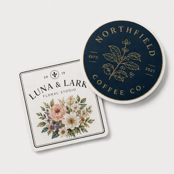 Custom Printed Stickers – Full-Color Indoor Promotional Stickers
