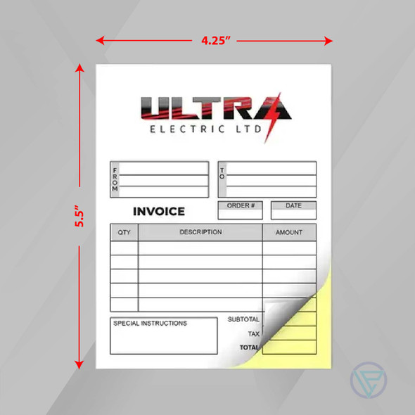 Custom Carbonless Notepads Custom Carbonless Notepads