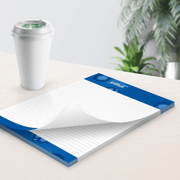 NCR Notepad 8.5" X 11", 2 Parts (25 Sets per Pad) NCR Notepad 8.5" X 11", 2 Parts (25 Sets per Pad)