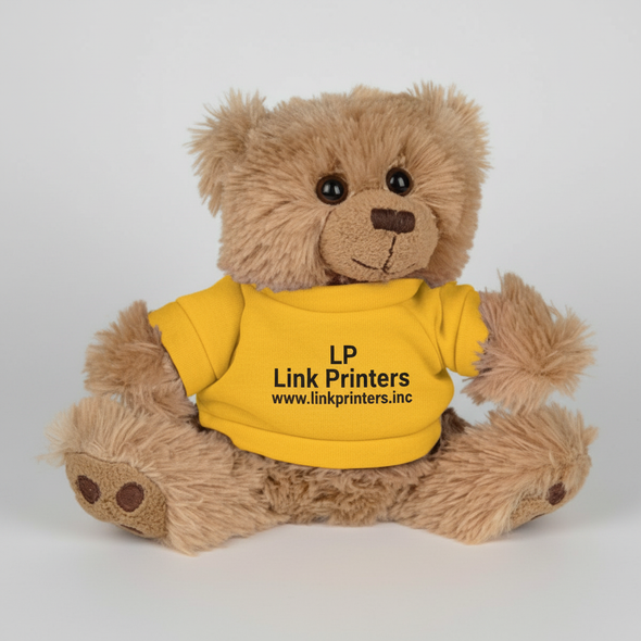 Little Paw Bear – Brown Custom Plush Teddy