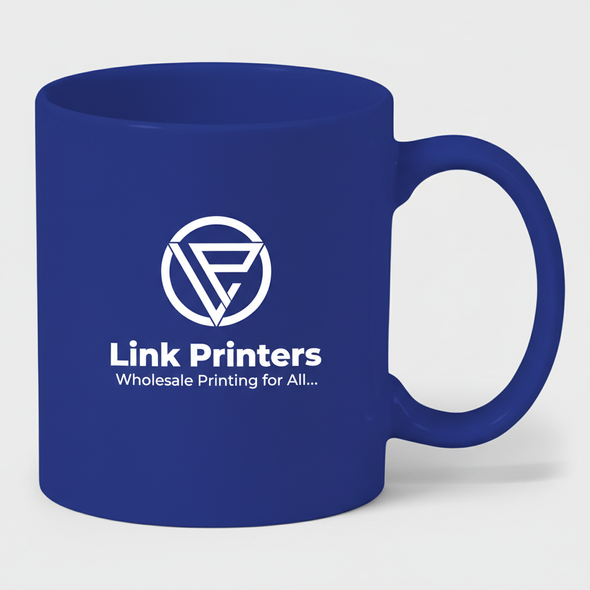 Color Value Mug 11 oz, 1 Color Print