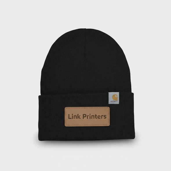 Carhartt® Acrylic Watch Hat | Laser Engraved Patch