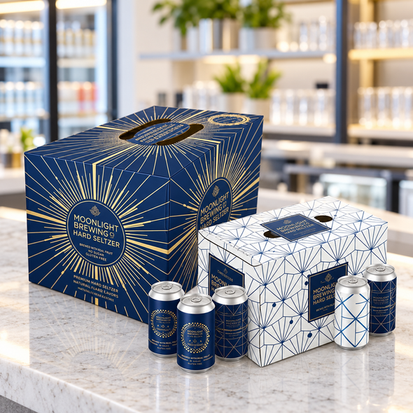 Custom Beverage Boxes