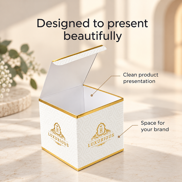 Custom Cube Boxes