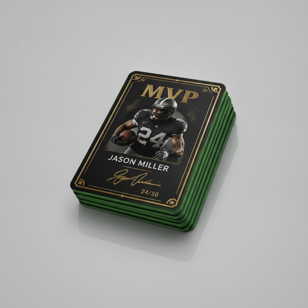 Collectors Cards Luxury Trifecta