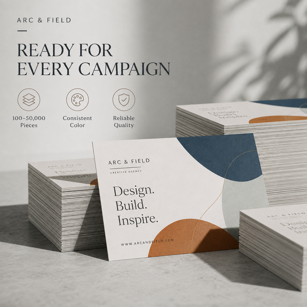 Custom print postcards. luxury post cards, EDDM postcards