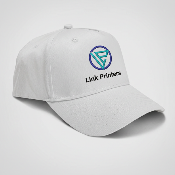 Twill Cap - Flat Embroidery Hats | No Minimum Quantity