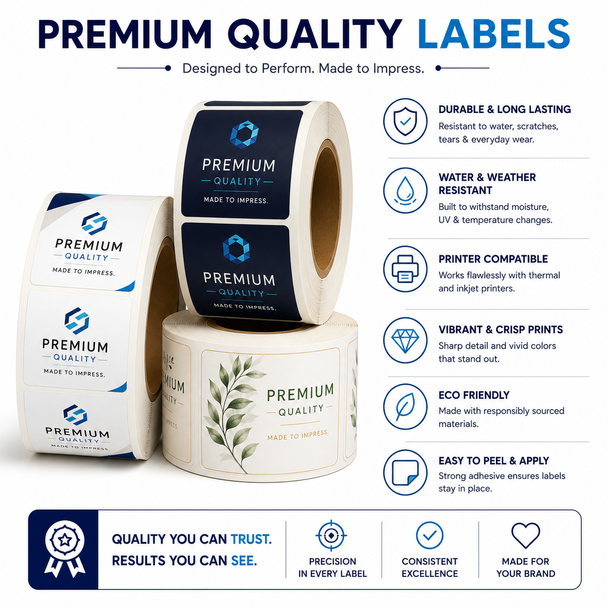 Custom Print Roll Labels