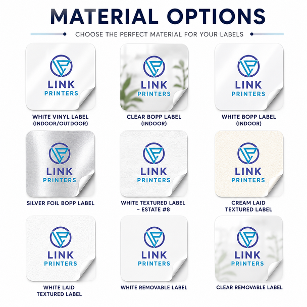 Custom Print Roll Labels