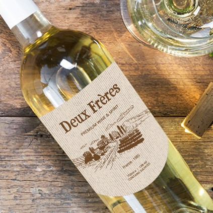 custom print Special Shapes Roll Labels