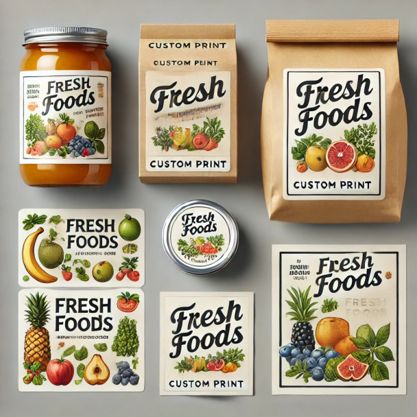 Custom Print Stickers | food box stickers | box stickers Custom Print Stickers | food box stickers | box stickers