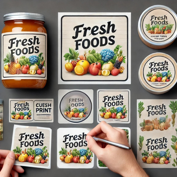 Custom Print Stickers | food box stickers | box stickers Custom Print Stickers | food box stickers | box stickers