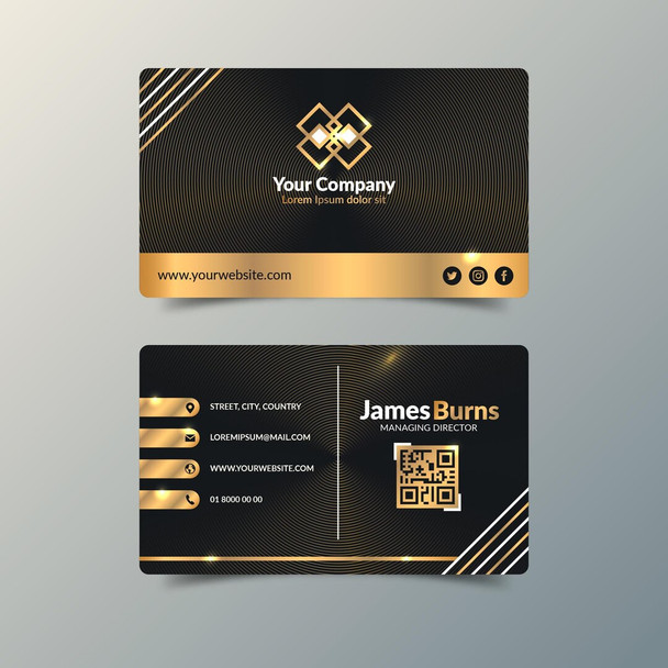 AkuaFoil Business Cards