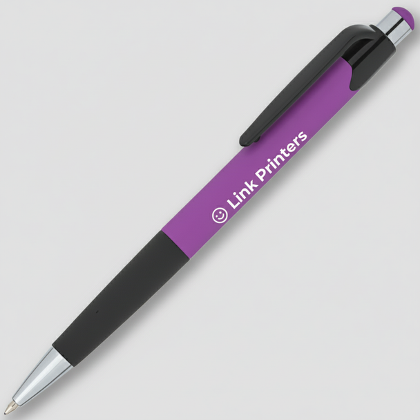 Mardi Gras Custom Print Pen