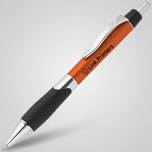 Wolverine Metallic Grip Custom Print Pen