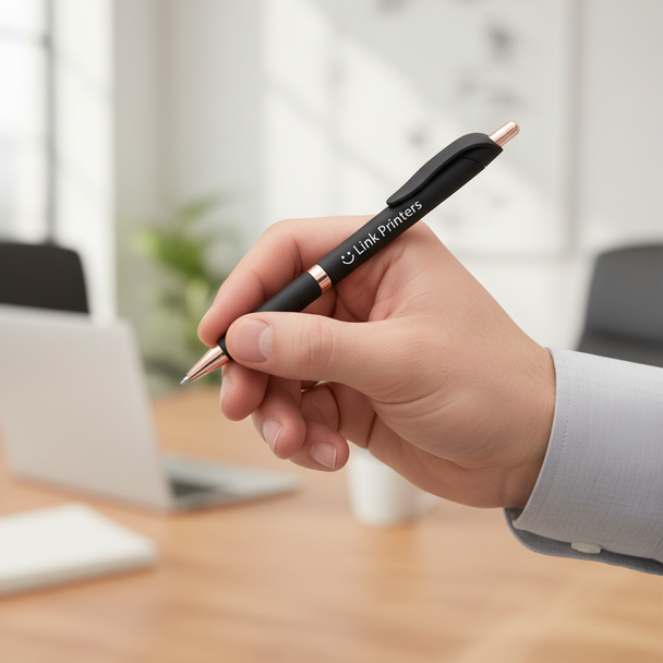 Target Rose Gold Custom Print Pen