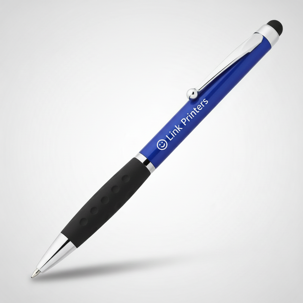 Jada Metallic Custom Stylus Twist Pen