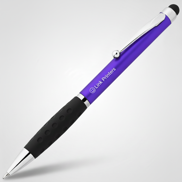 Jada Metallic Custom Stylus Twist Pen
