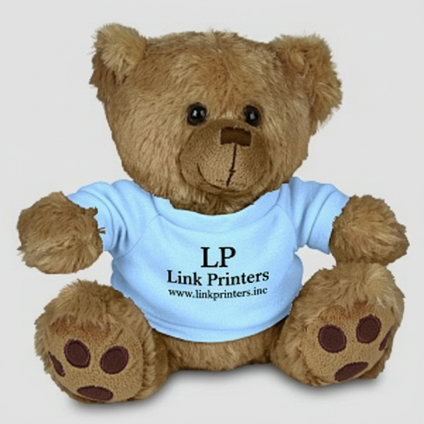 Big Paw Bear – Brown Custom Plush Teddy