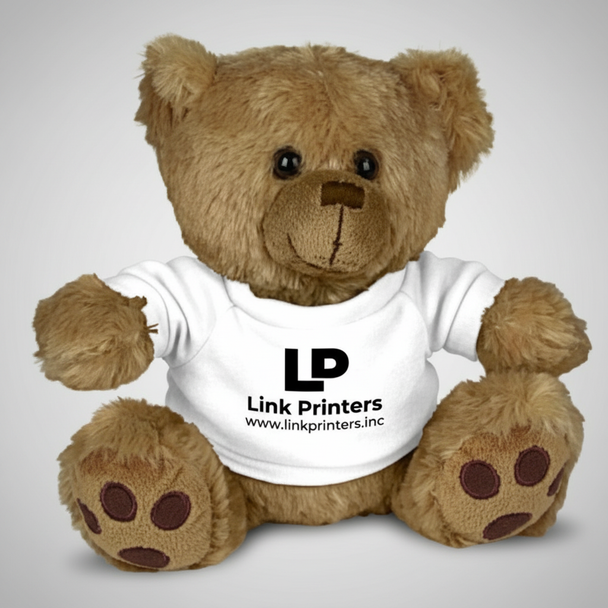 Big Paw Bear – Brown Custom Plush Teddy