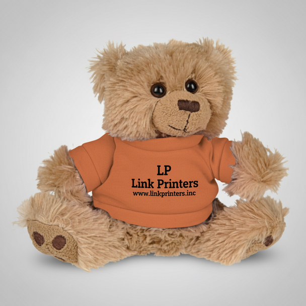 Little Paw Bear – Brown Custom Plush Teddy
