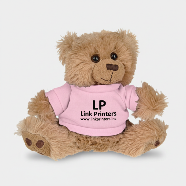 Little Paw Bear – Brown Custom Plush Teddy