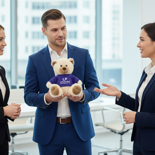 Max Teddy Bear Custom Plush Toy