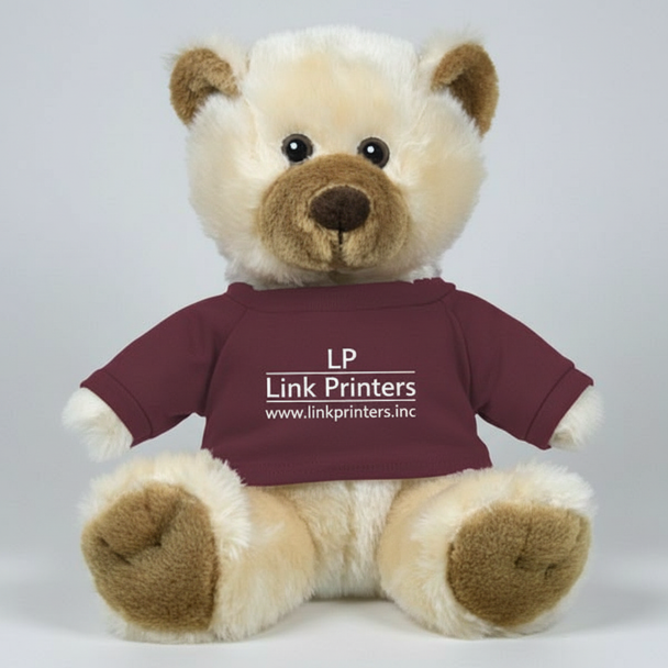 Max Teddy Bear Custom Plush Toy