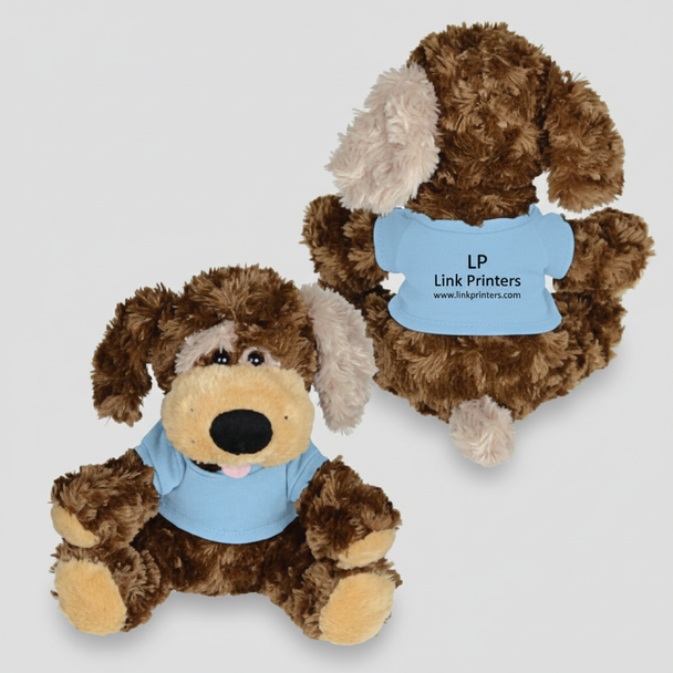 Luke Dog Custom Print Plush Toy