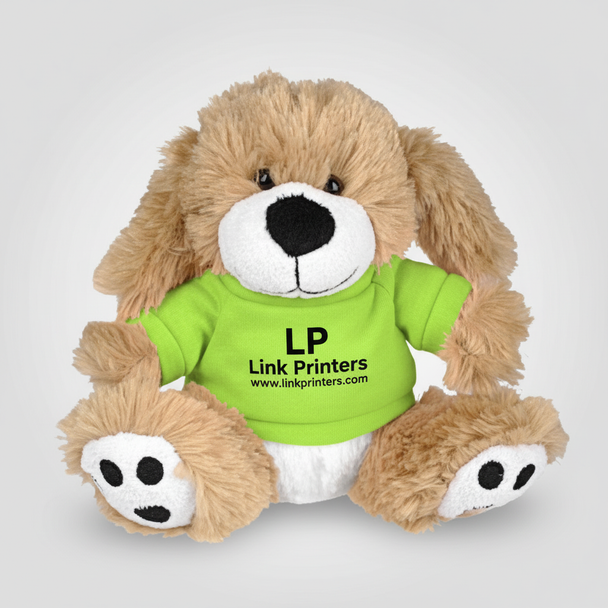 Little Paw Dog Custom Plush Toy