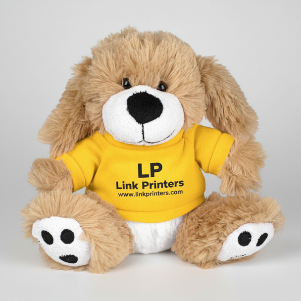 Little Paw Dog Custom Plush Toy