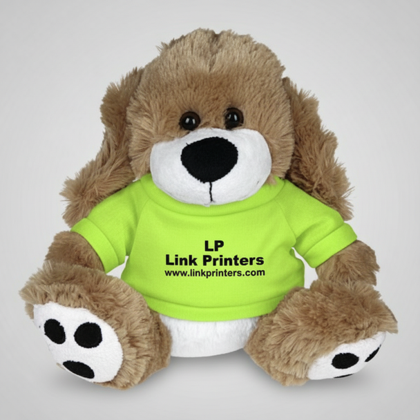 Big Paw Dog Custom Print Plush Toy