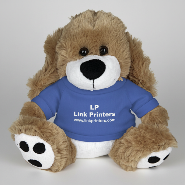 Big Paw Dog Custom Print Plush Toy