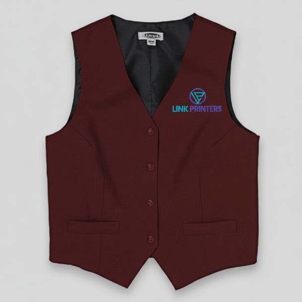 Polyester Uniform Vest – Men’s & Ladies