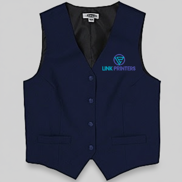 Polyester Uniform Vest – Men’s & Ladies