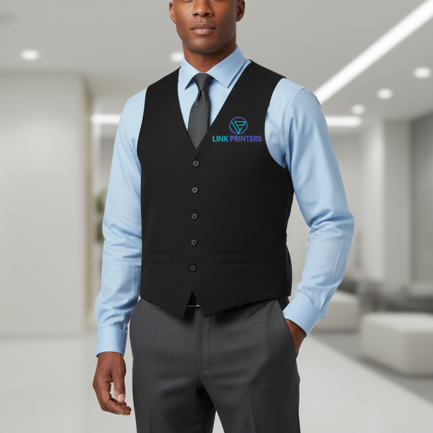Polyester Uniform Vest – Men’s & Ladies