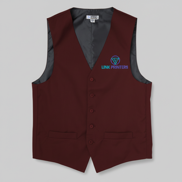 Polyester Uniform Vest – Men’s & Ladies
