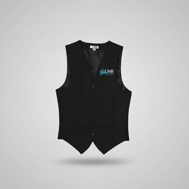 Signature High Button Dress Vest – Men’s & Ladies