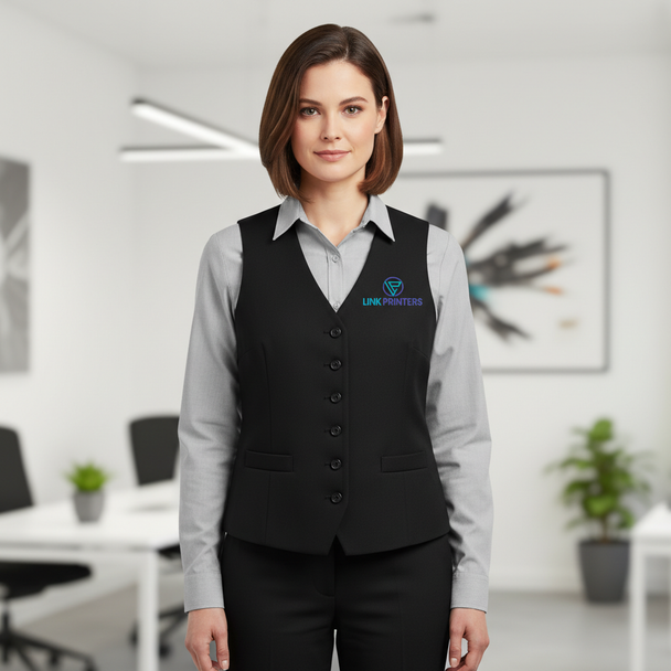 Firenza Stretch Dress Vest – Men’s & Ladies