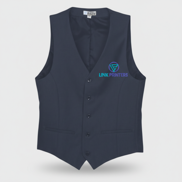 Synergy Washable Suit Vest – Men’s & Ladies