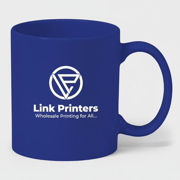 Color Value Mug 11 oz, 1 Color Print