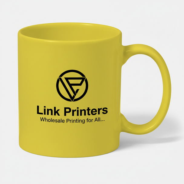 Color Value Mug 11 oz, 1 Color Print