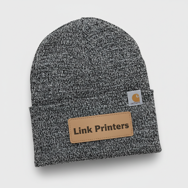 Carhartt® Acrylic Watch Hat | Laser Engraved Patch