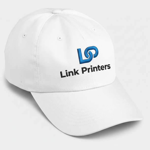 Cotton Embroidered Twill Cap / Hat