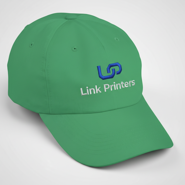 Cotton Embroidered Twill Cap / Hat