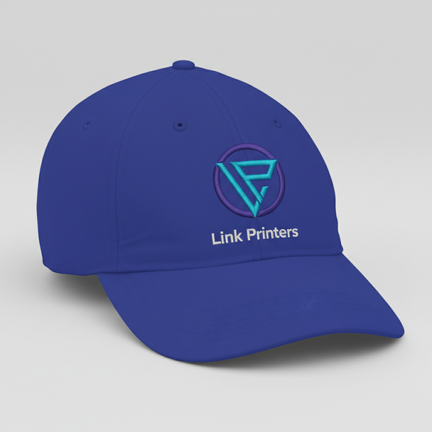 Econscious® Organic Cotton Twill Baseball Cap – Embroidered Hat