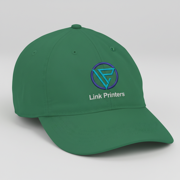 Econscious® Organic Cotton Twill Baseball Cap – Embroidered Hat