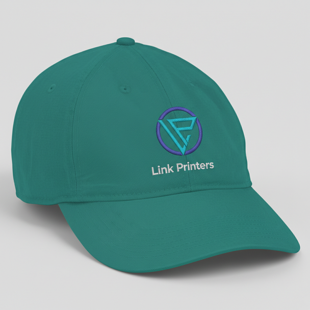 Econscious® Organic Cotton Twill Baseball Cap – Embroidered Hat