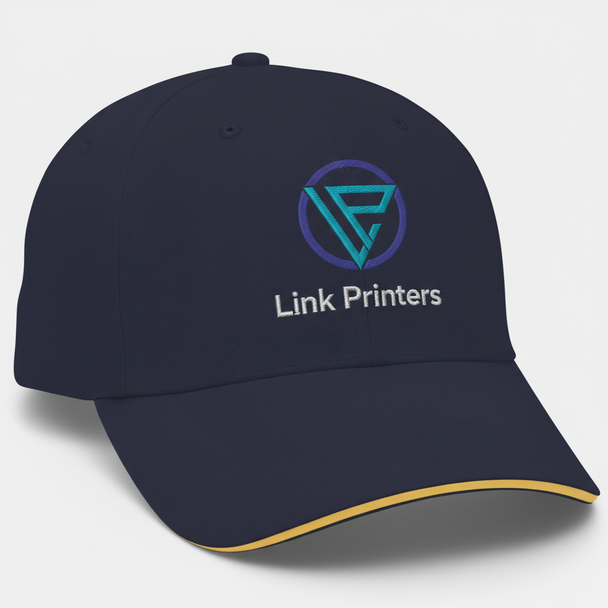 Heavyweight Organic Cotton Twill Cap - Custom Embroidered Hat