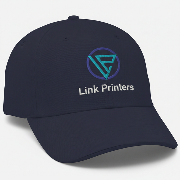 Heavyweight Organic Cotton Twill Cap - Custom Embroidered Hat